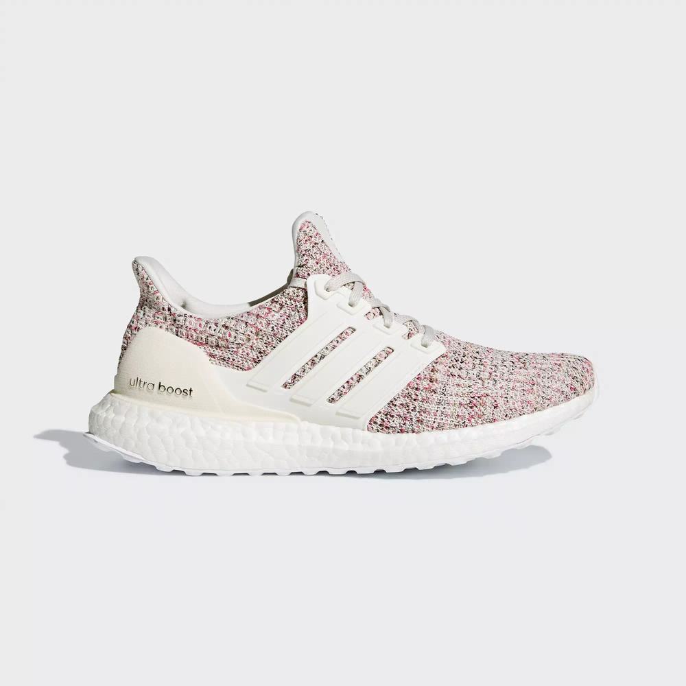 Adidas Ultraboost Tenis Para Correr Blancos Para Mujer (MX-50614)